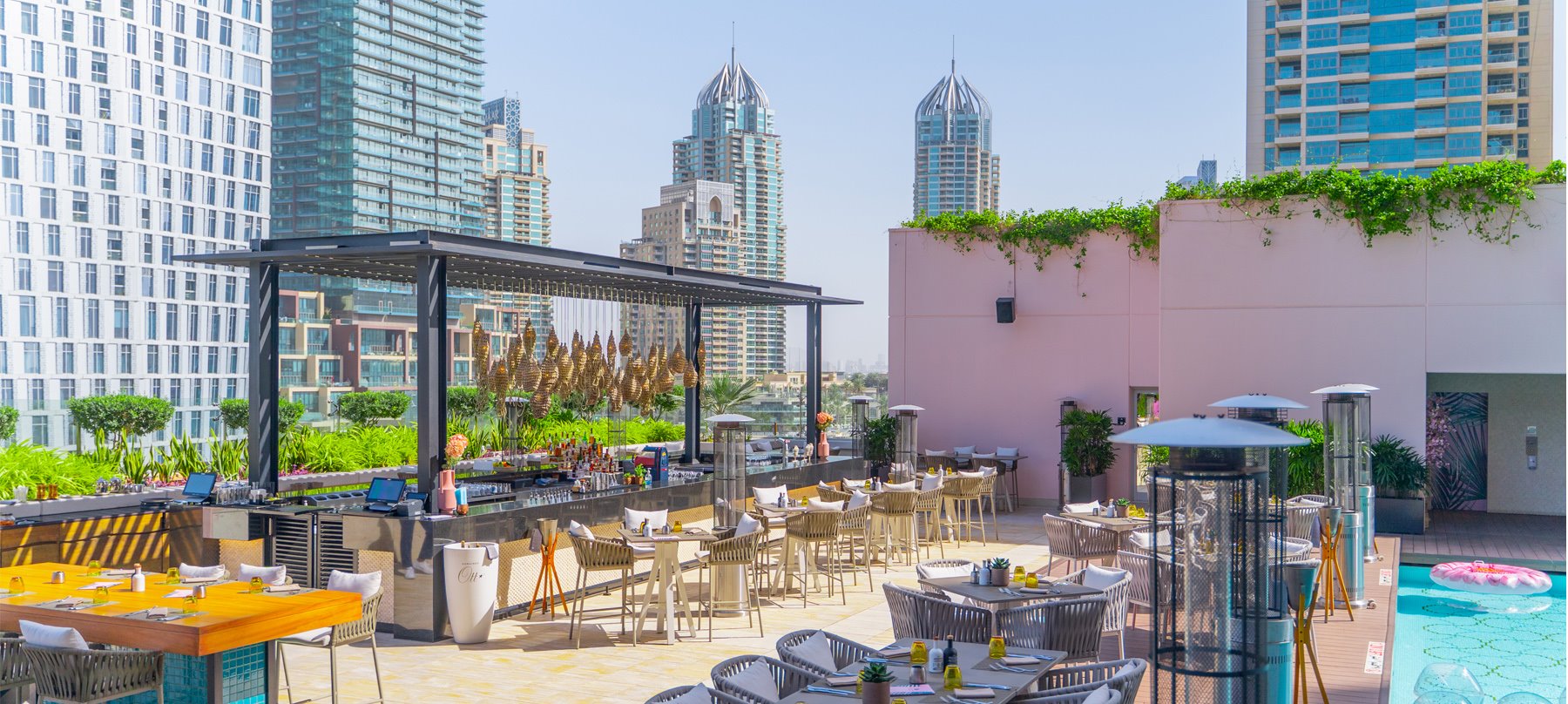 Siddharta Lounge by BuddhaBar Dubai Marina