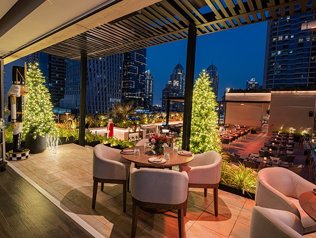 Christmas Eve at Siddharta Lounge