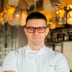 Milos Mirjanic - Head Chef